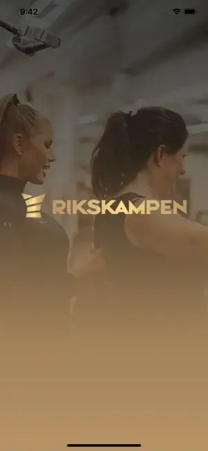 Rikskampen app screenshot 1
